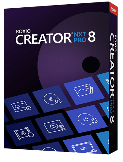 Roxio Creator NXT Pro 8 2021 v21.0.69.0 SP2 Crack Free Download