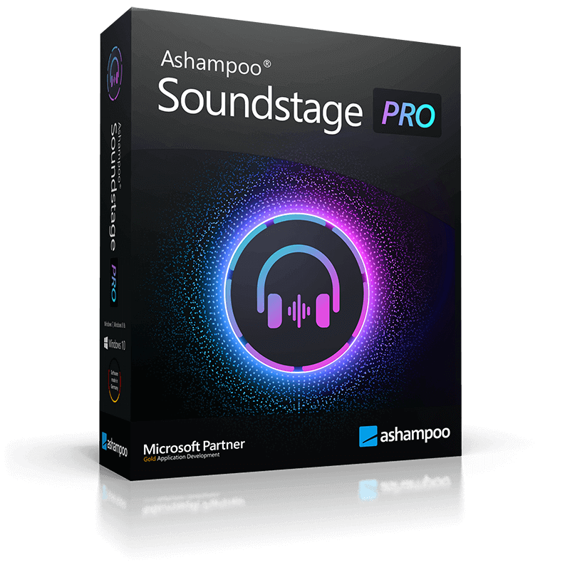 Ashampoo Soundstage Pro 1.0.6.1 + License Key [2023]