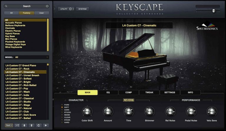 Spectrasonics Keyscape 1.4.3c Crack With Activation Latest {2023}