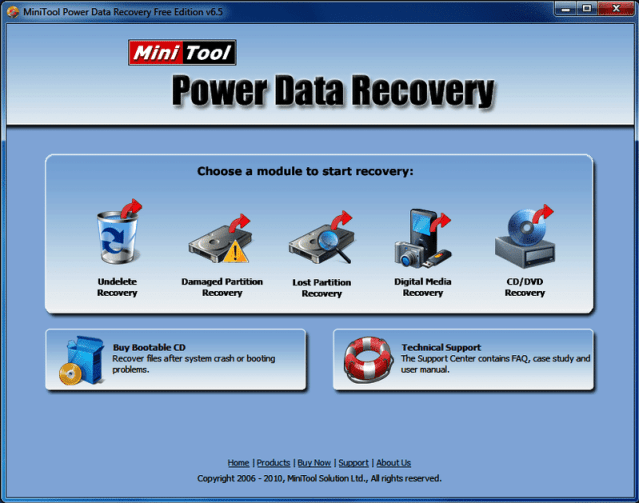 MiniTool Power Data Recovery 9.2 Crack With Full Download [Latest]
