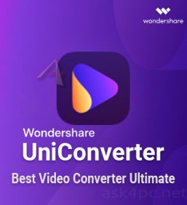 Wondershare UniConverter 12.5.1.8 Crack 2021 Full Registration Code
