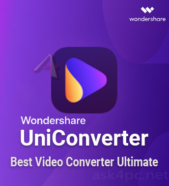 Wondershare UniConverter 12.5.1.8 Crack 2021 Full Registration Code