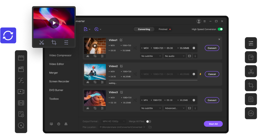 Wondershare UniConverter 12.5.1.8 Crack 2021 Full Registration Code