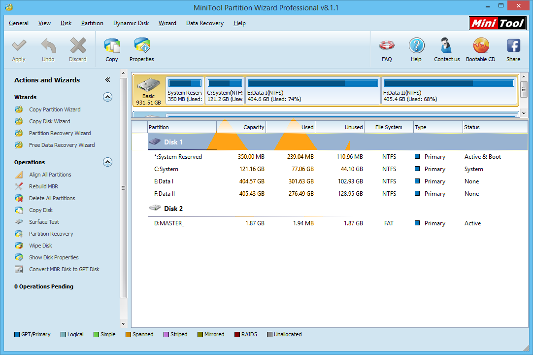 MiniTool Partition Wizard 12.7 Crack + Serial Key Download [2023]