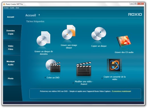 Roxio Creator NXT Pro 8 2021 v21.0.69.0 SP2 Crack Free Download