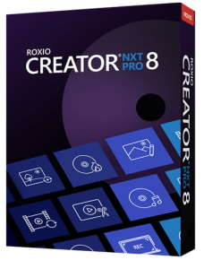 Roxio Creator NXT Pro 8 2021 v21.0.69.0 SP2 Crack Free Download