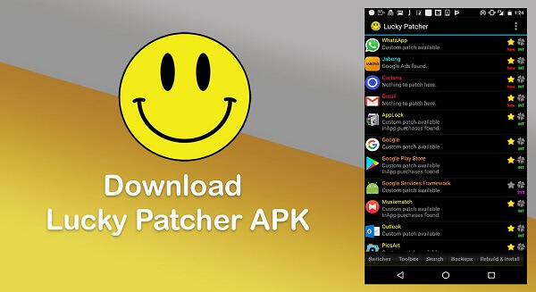 Lucky Patcher APK 10.7.8 Crack With Latest Version Download