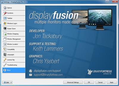 DisplayFusion Pro Crack 9.8 2021 Full License Key Download