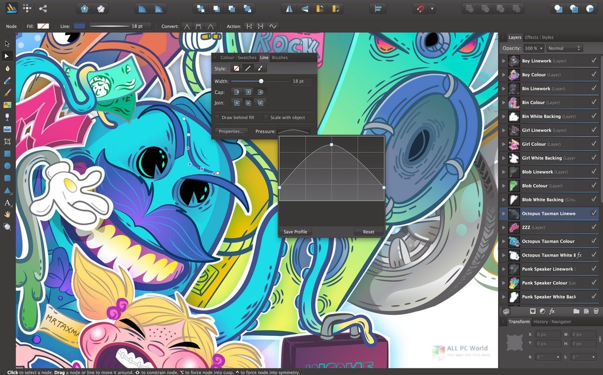 Serif Affinity Designer Crack v1.10.1.1134 With Keygen + Serial Key + Patch 2021
