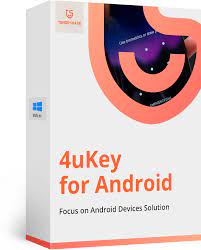 Tenorshare 4ukey Android Unlocker 3.0.6 + Crack - Getprocrack.co