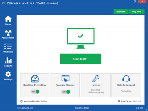 Zemana AntiMalware 5 3.2.28 Crack + License Key [Latest] Premium 2022 