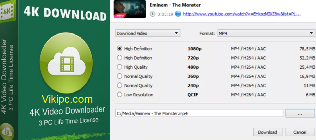 4K Video Downloader 4.18.3.4530 With Crack Download