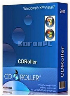 CDRoller 11.71.26 Crack With License Key + Serial code 2021 Free Download