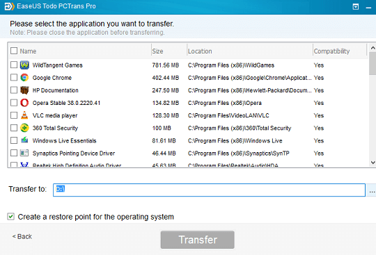 EaseUS Todo PCTrans Professional 12.5 Activation Code + Crack & License Key 2022