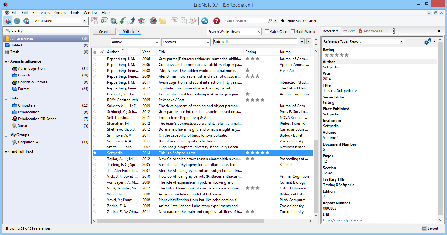 EndNote v20.0.1 Build 15043 Full Crack Version Free Download