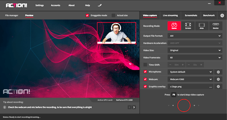 Mirillis Action! 4.21.2 Crack & License Key Serial Code Free Download 2022