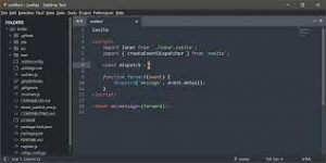 Sublime Text v4 Crack Build 4118 + License Key [2021]