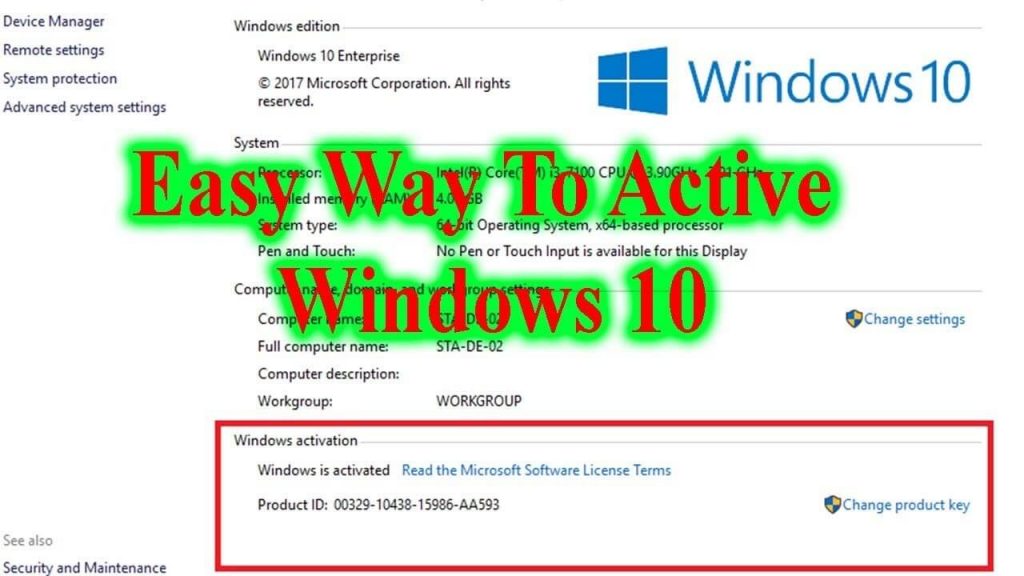 Windows 10 Activator 2021 Free Download Offline [Latest] Crack
