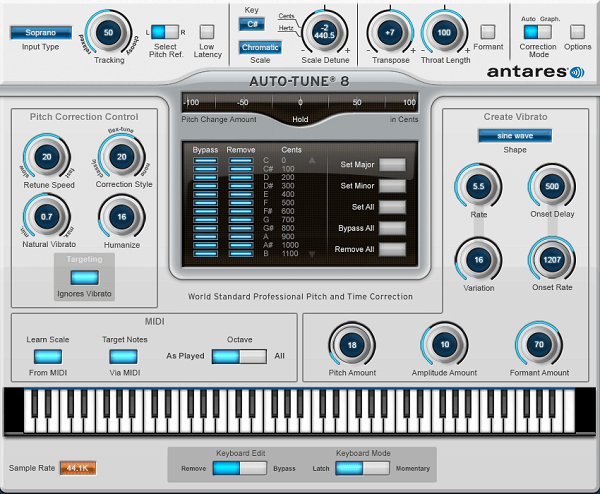 Antares AutoTune Pro 9.1.1 Crack + Serial Key 2021 With VST Free Download