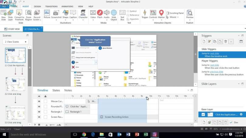 Articulate Storyline 3.14.24 Full Crack Keygen Free Download 2022