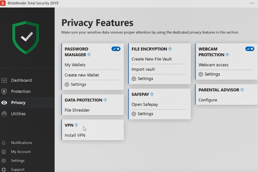 Bitdefender Total Security 2022 v26.0.3.27 Crack Free Download 2022