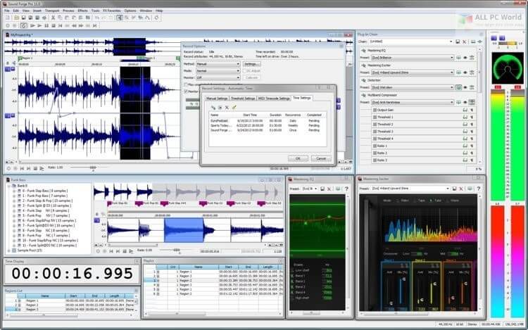 Sound Forge Pro 16.1.4.71 Crack + With Keygen Latest {2023}