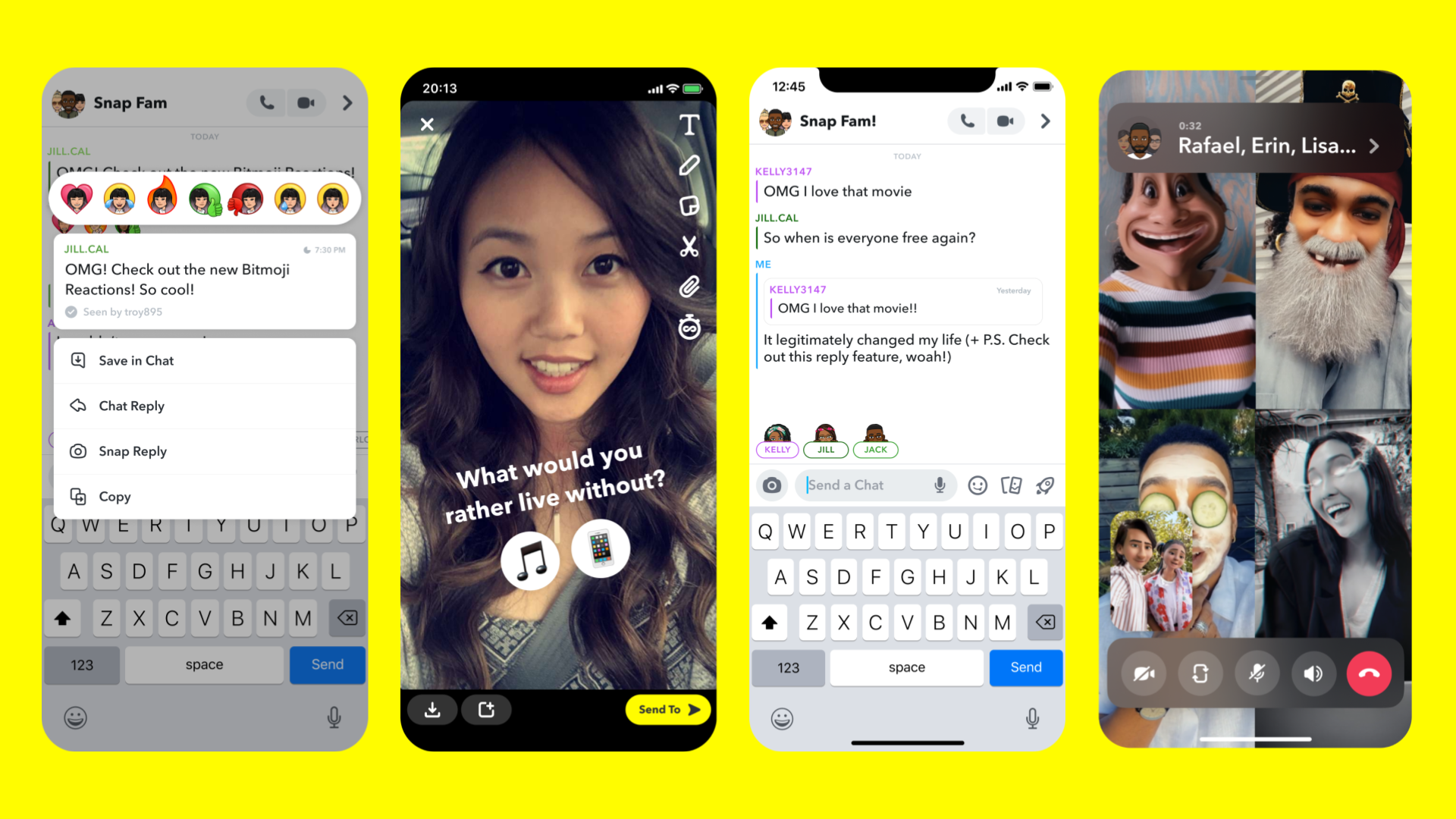 Snapchat v12.10.0.30 Cracked MOD APK {Premium All Unlocked}