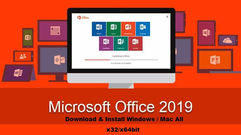 Microsoft Office 2019 Product Key (100% Working Key) Crack + Serial Code x32bit/x64bit