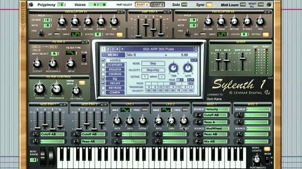 LennarDigital Sylenth1 3.071 Crack + Serial Key Win/Mac Full Version Download