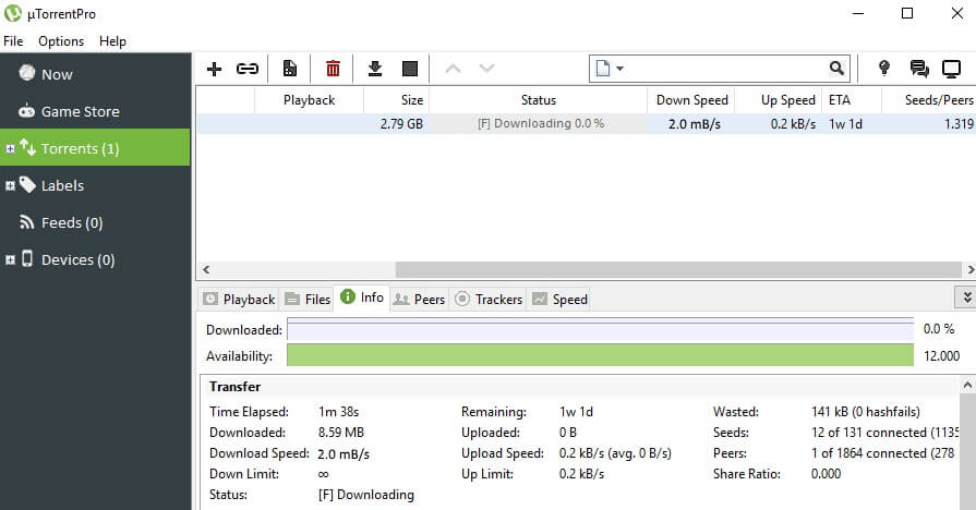 uTorrent Pro Crack 3.6.6 Build 45966 for PC Free Download 2022