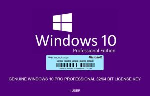 Windows 10 Pro x64bit Full Version With Product Key Free Download 2022