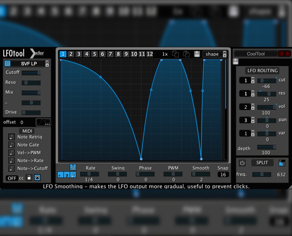 Xfer Records LFO Tool v2.1.1 Crack + Serial Key Win/Mac Free Download 2022