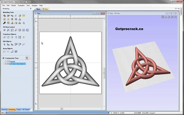 Vectric Aspire Pro 10.514 Full Version Crack + Serial Key + License Code Free Download