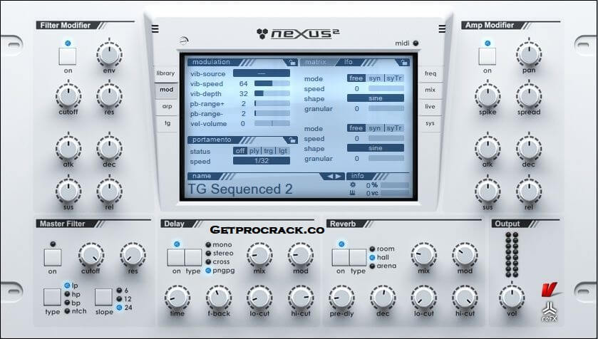 reFX Nexus 3 Crack + Patch 3.3.9 Full Version 2021 Free Download