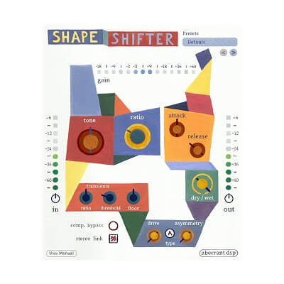 Aberrant DSP SketchCassette II v2.1 VST + Crack & Serial Key for Mac & Win Free