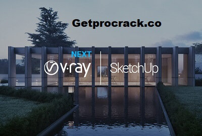 VRay Next 5.10.03 For SketchUp Crack + Patch & Serial Code Free Download (2021)
