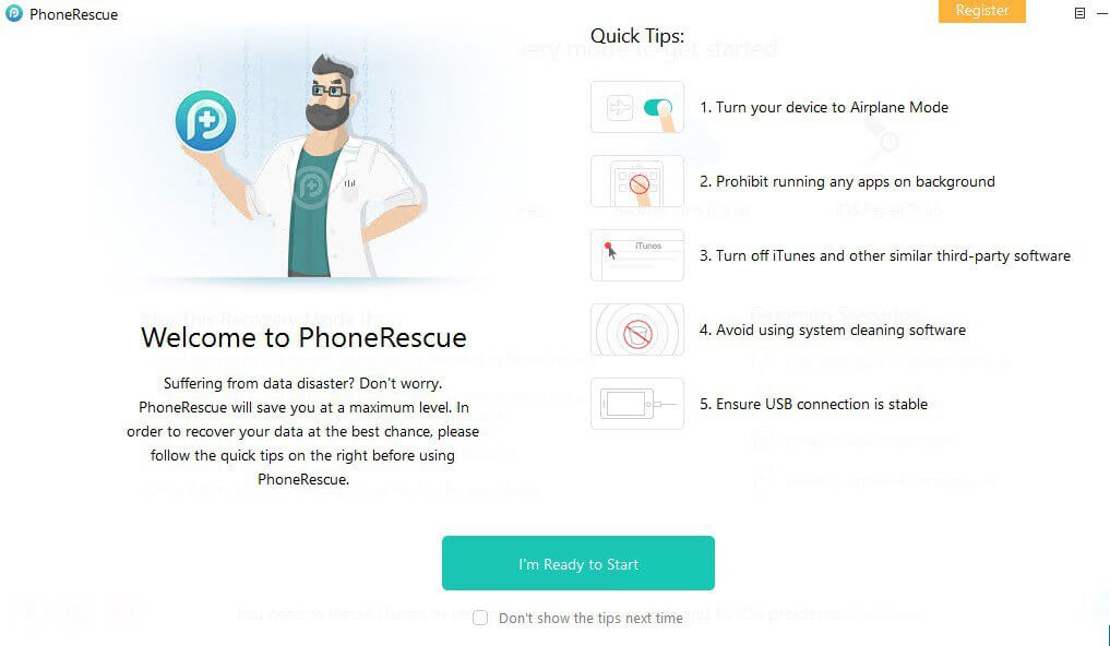 PhoneRescue 7 Crack + Patch With Activation Code [Latest] Free Download 2021