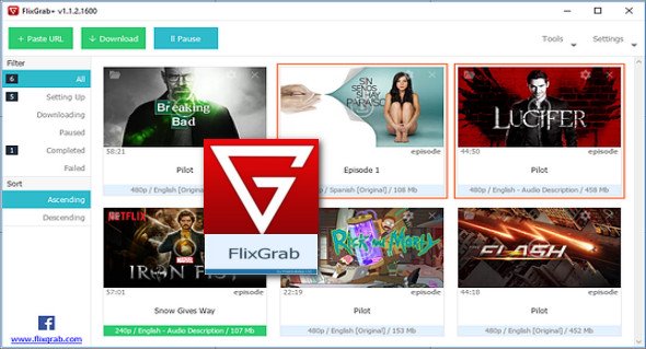FlixGrab Crack Full Premium Version 5.1.31.1029 [Latest] Free Download 2022