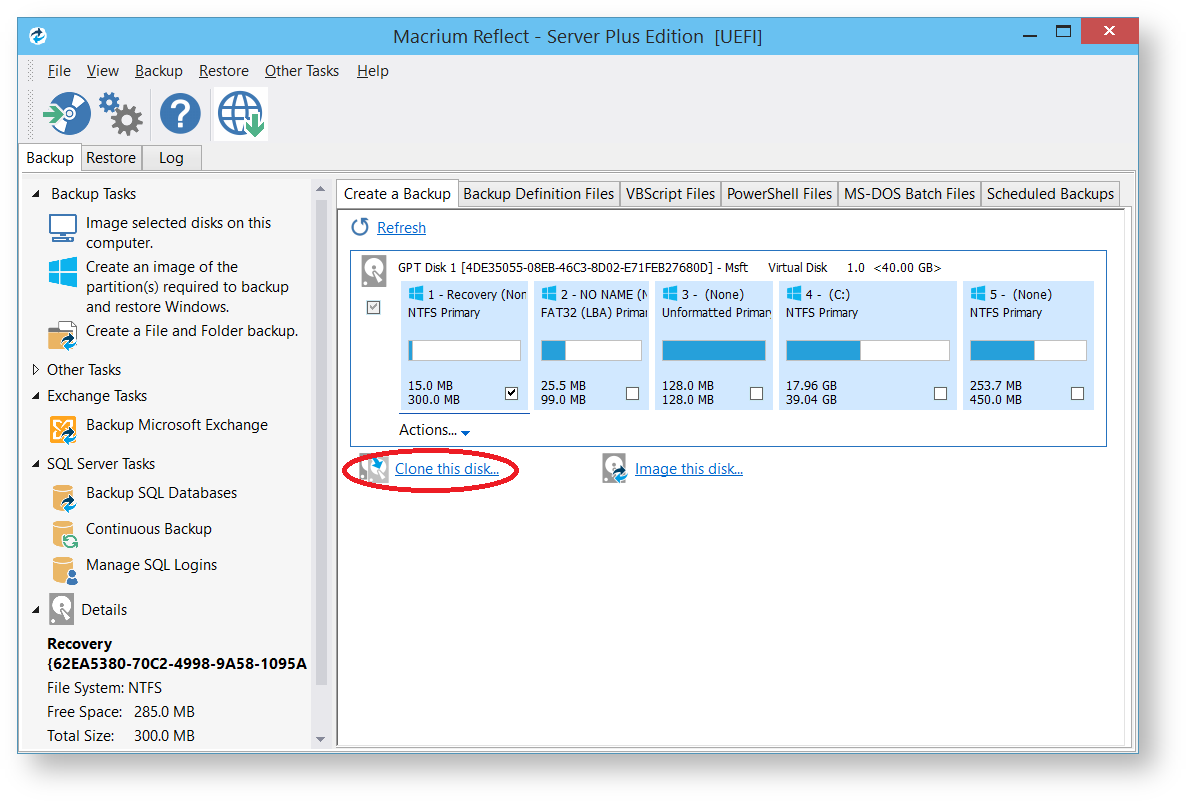 Macrium Reflect 8.1.7401 Crack With License Key Latest 2023