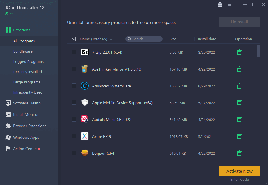 IObit iFreeUp Pro Crack + Serial Code Free Download {2023}
