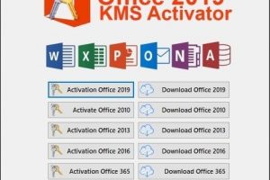 Free Mini KMS Activator Ultimate Crack 2.6 For Windows & Office Download
