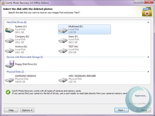 Comfy Photo Recovery Crack 6.62 With Registration Key Latest
