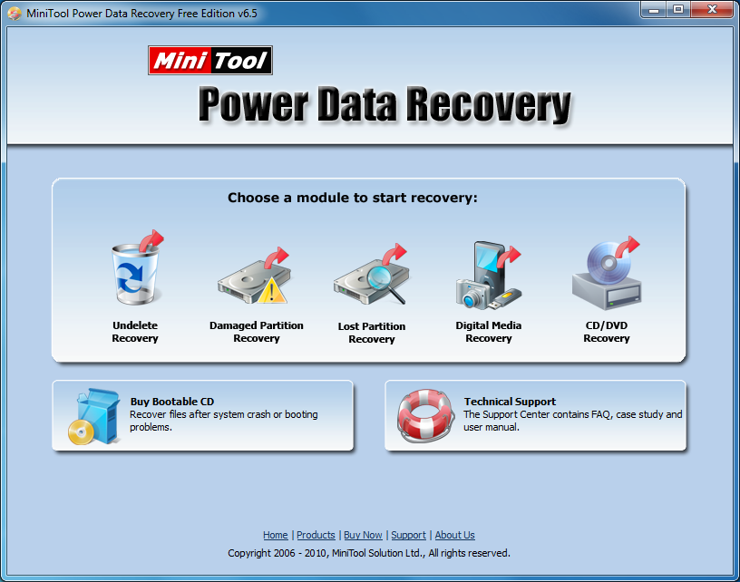MiniTool Power Data Recovery Full Latest Version Free Download