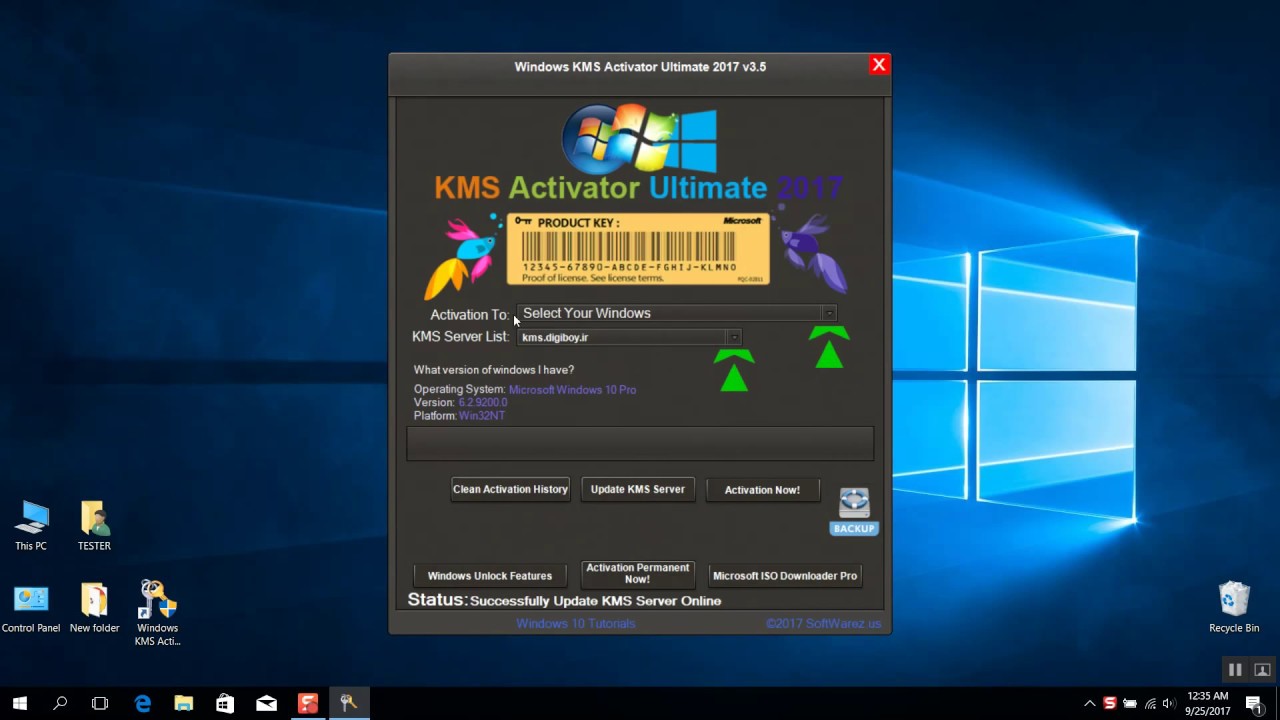 Windows KMS Activator Ultimate 11.2 Crack + Activation Key 2023