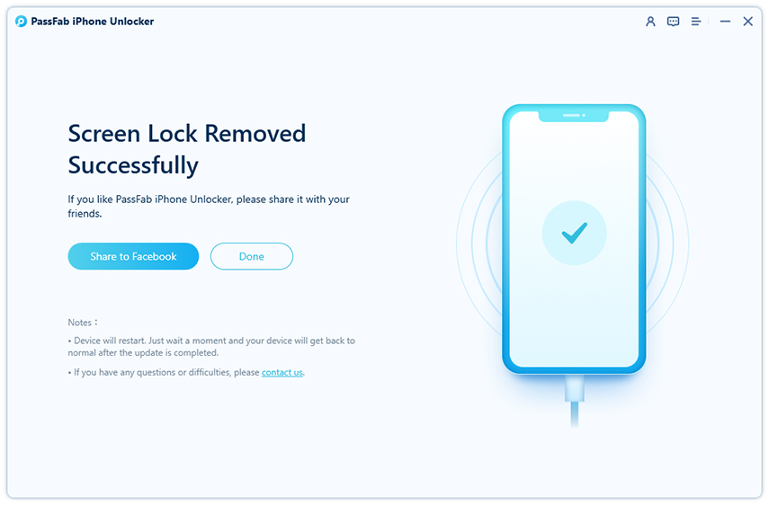 PassFab iPhone Unlocker 2.2.4.3 With Activation Key Download