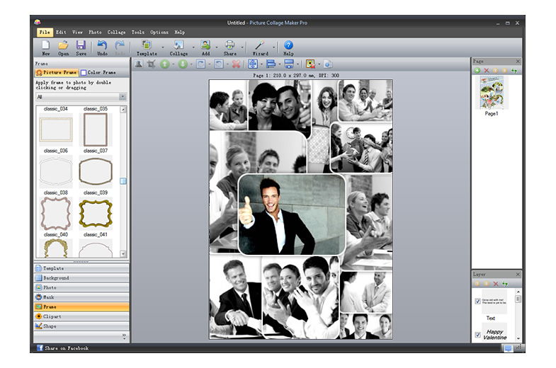 Pictures Collage Maker Pro 4.1.4 Crack With Serial Key 2022 Free Download
