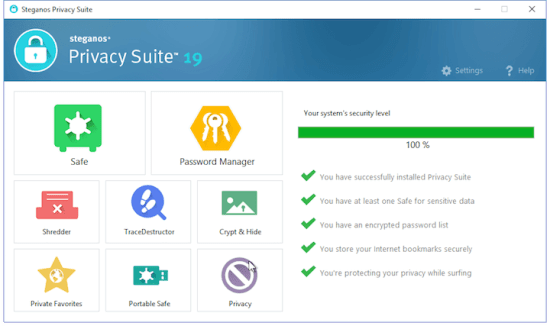 Steganos Privacy Suite Crack 22.3.0 Free Download 2022