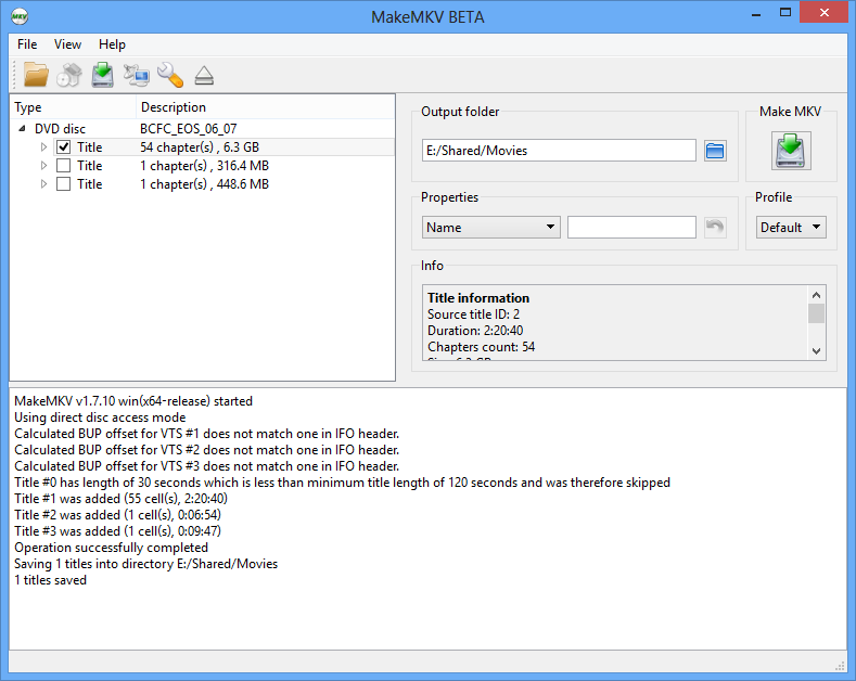 MakeMKV 1.16.9 Crack With Registration Code Free Download 2022