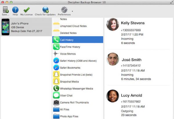 Decipher Backup Browser 15.0.0 Crack With License Code Free Download 2022