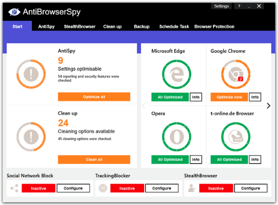 AntiBrowserSpy Pro 4.09 Crack + License Key Free Download 2022